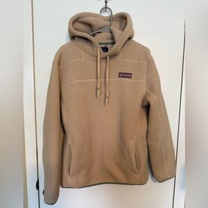 Vineyard Vines Cream Fleece Hoodie